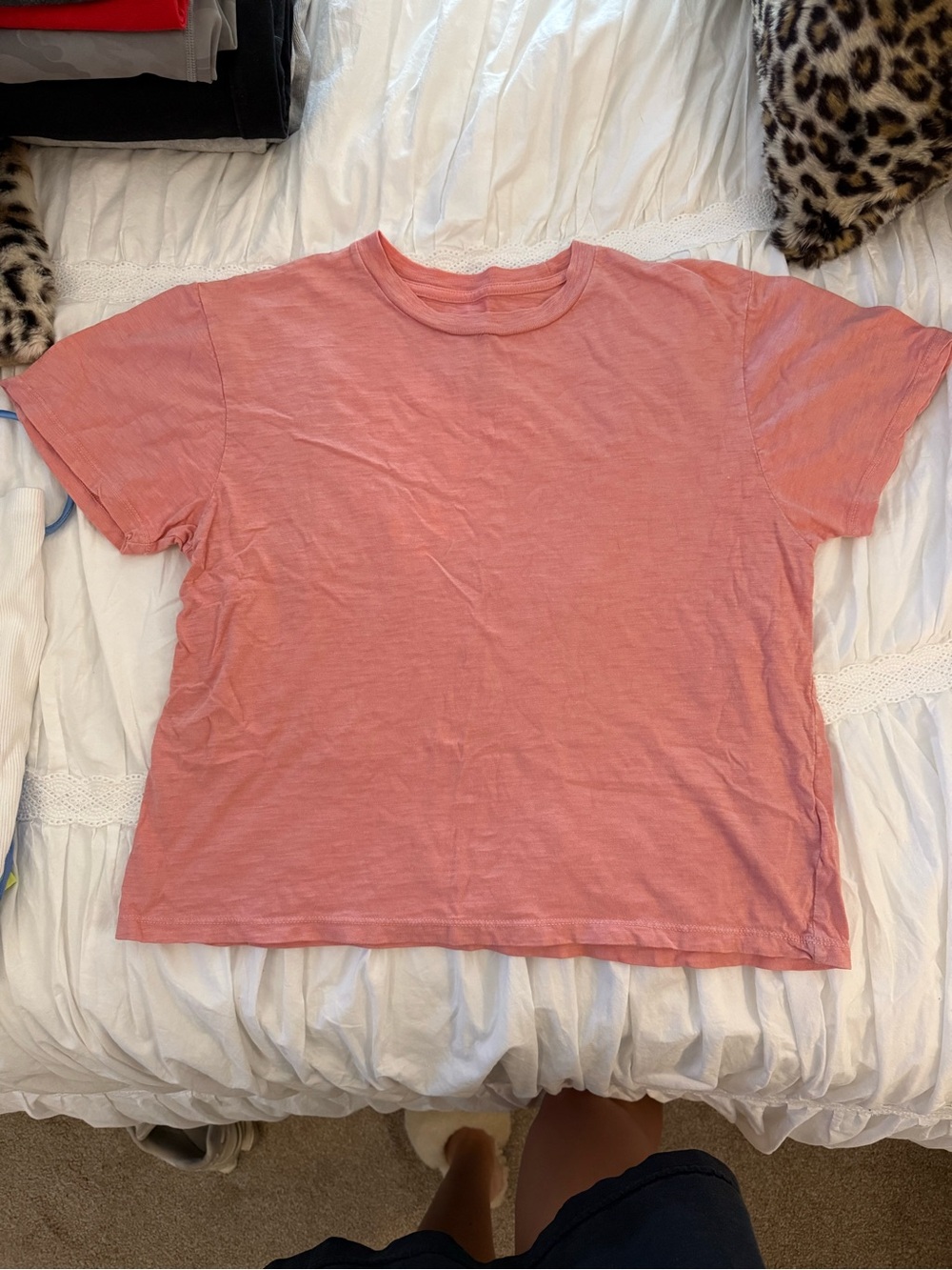Francesca's Collections Kids Dusty Rose Short-Sleeve Tee
